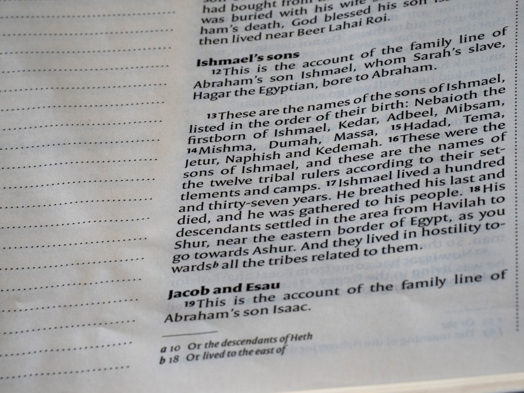 Photo family financial documents
