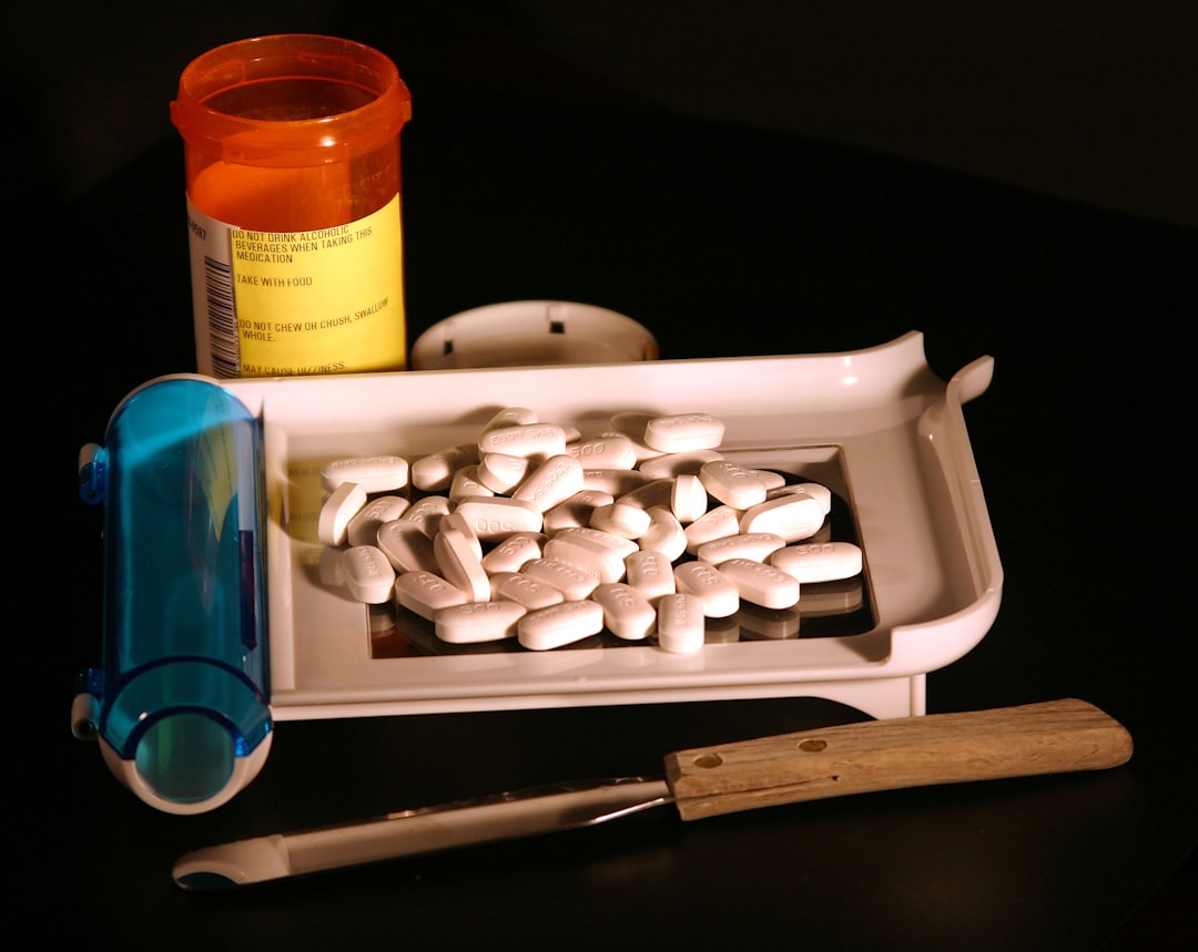 Photo anticholinergic drugs