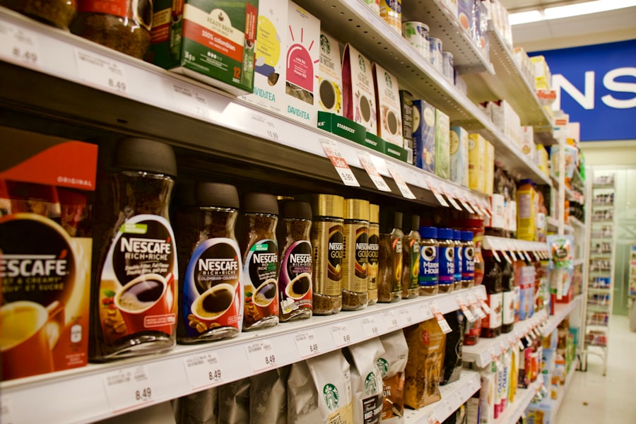pantry foods