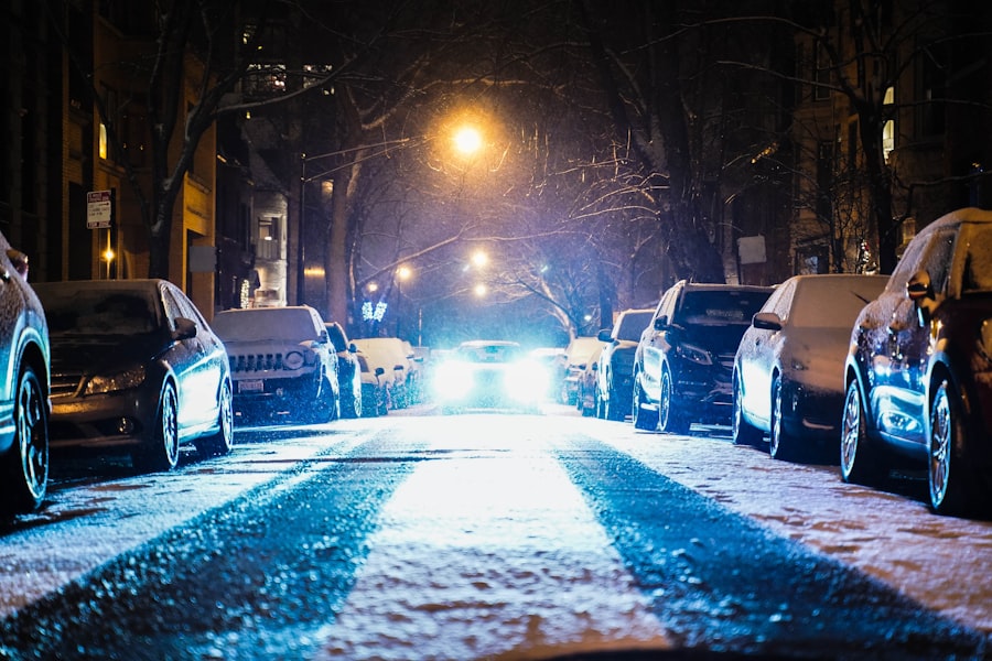 night driving