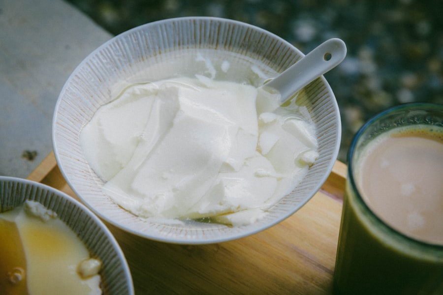 collagen with greek yogurt