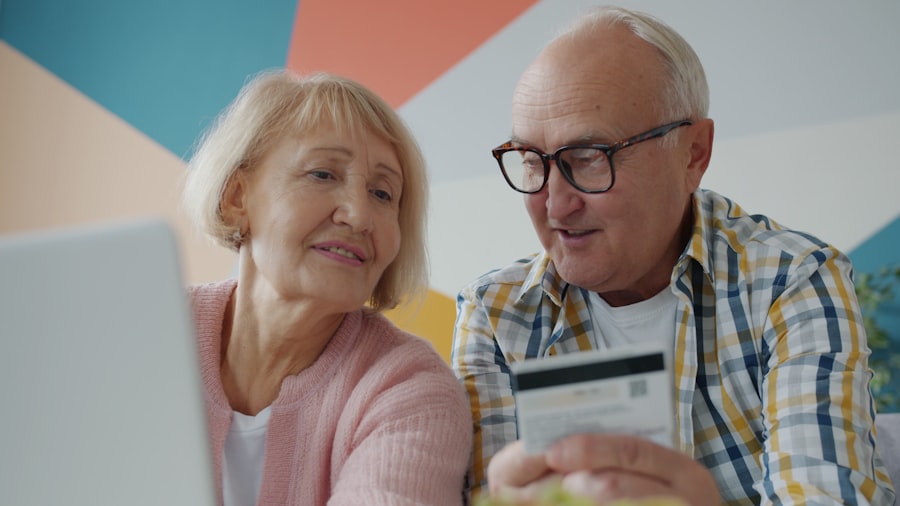 senior couple finances