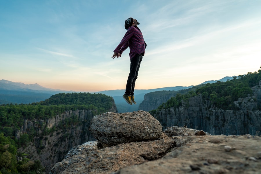 stress, balance, falls