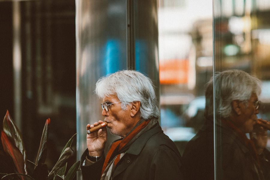 seniors aging habits