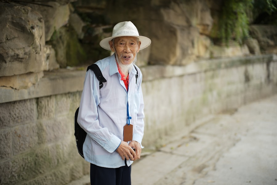 senior citizen travel anxiety