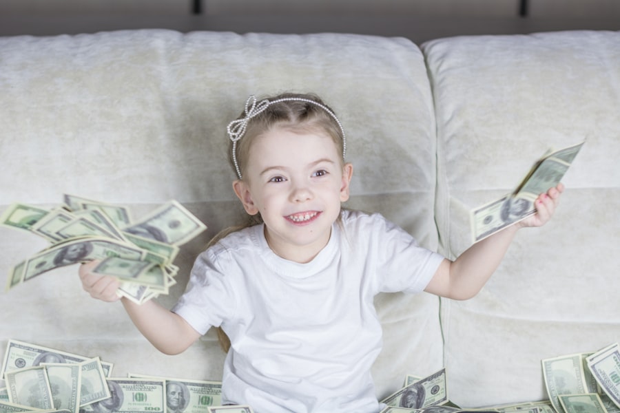 family members wanting money