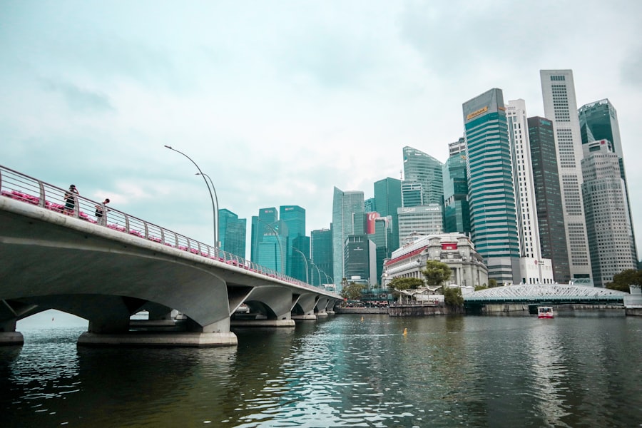 Singapore business trip affair story
