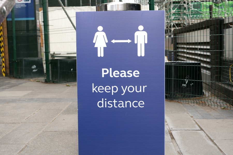 Photo safe following distance