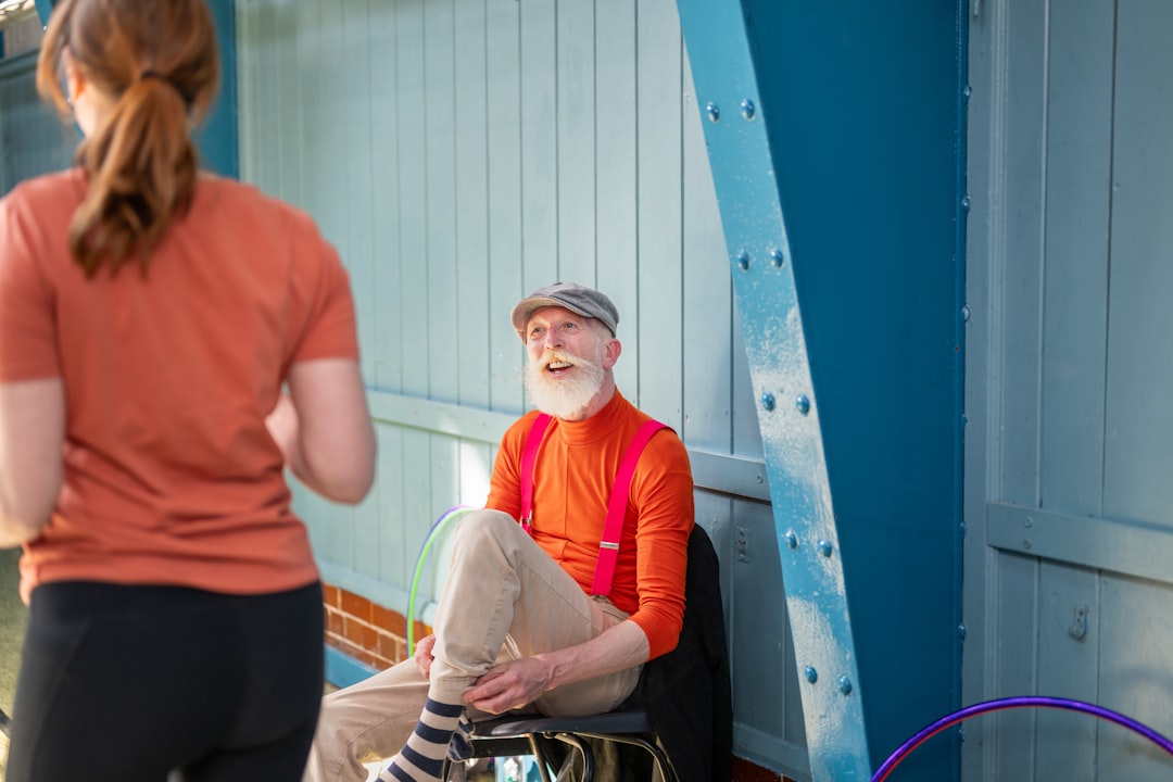 Photo senior cardio exercise