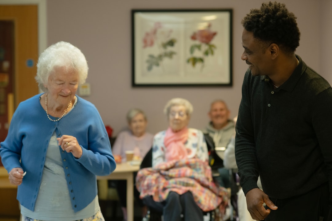 Photo senior health and wellness education