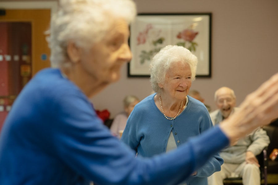 Photo senior health and wellness education