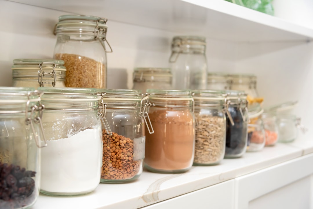 Photo toxic pantry staples