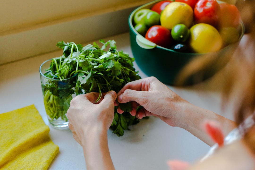 Photo food safety tips