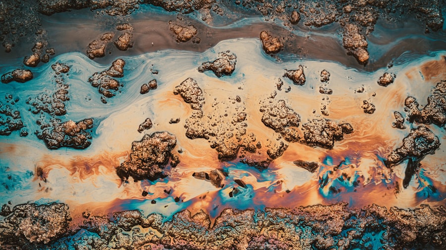Photo toxic chemical changes