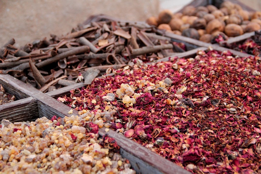 Photo dangers of old spices