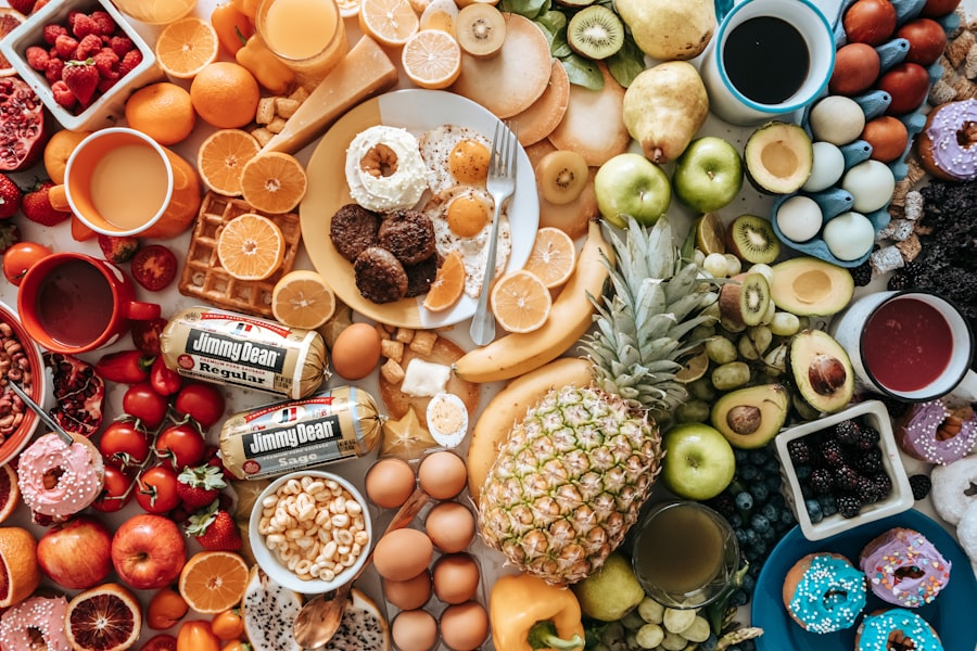 Photo toxic food pairings