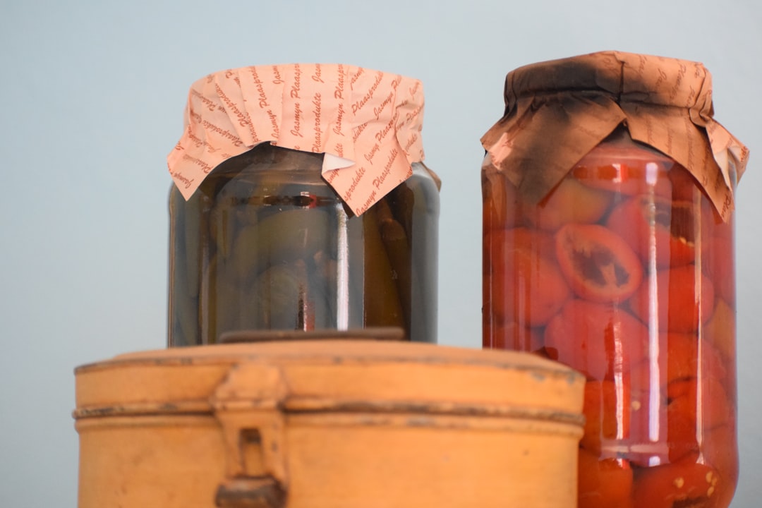 Photo canned food safety