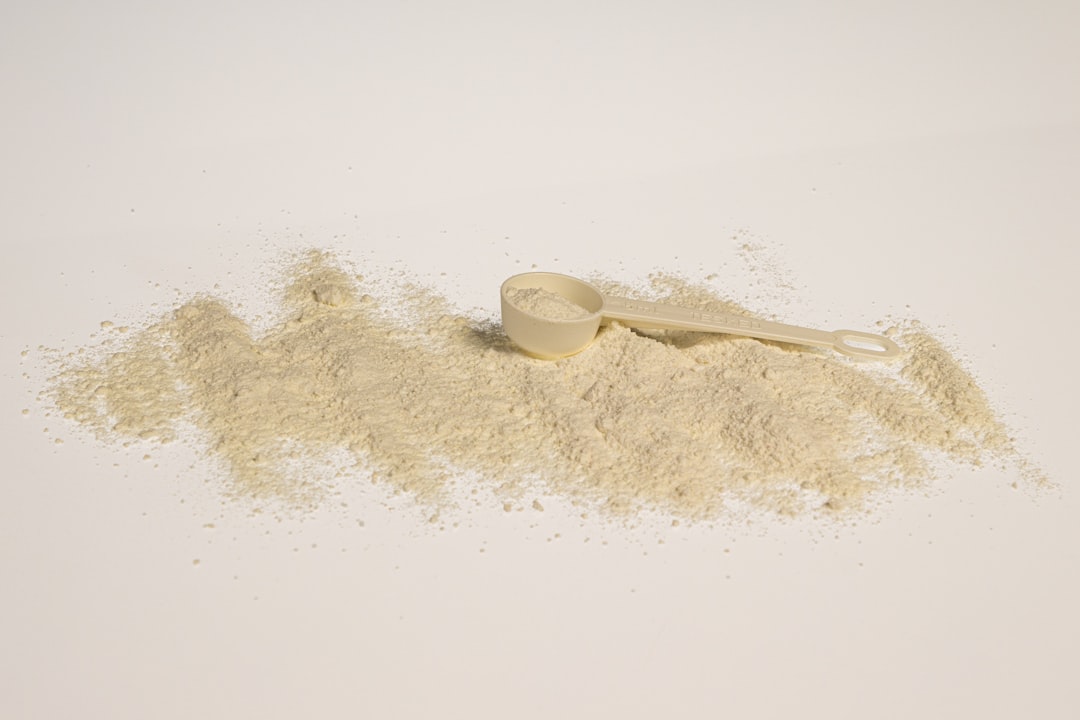 Photo collagen powder