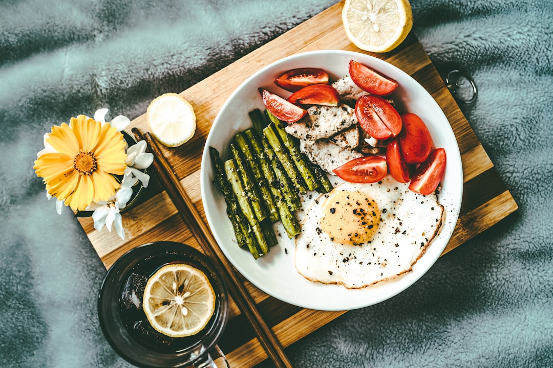 Photo collagen with high protein meals