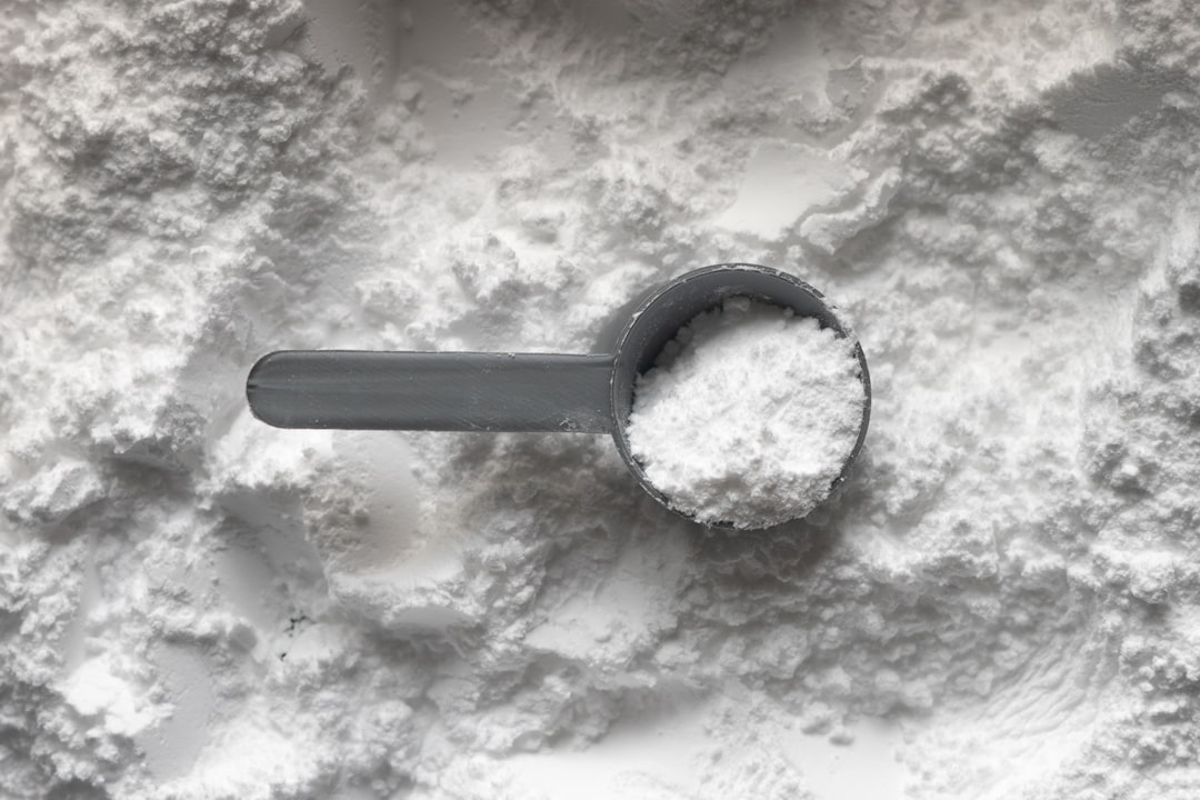 Photo collagen powder