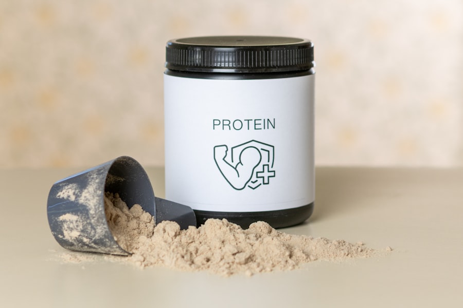 Photo collagen protein