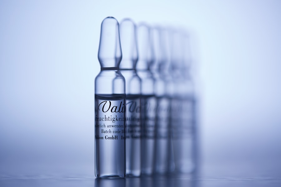 Photo collagen absorption