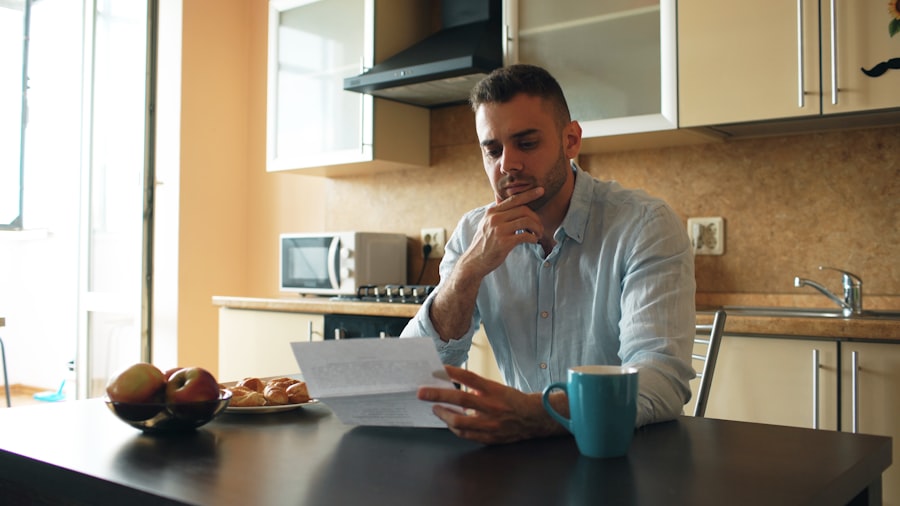 Photo financial anxiety