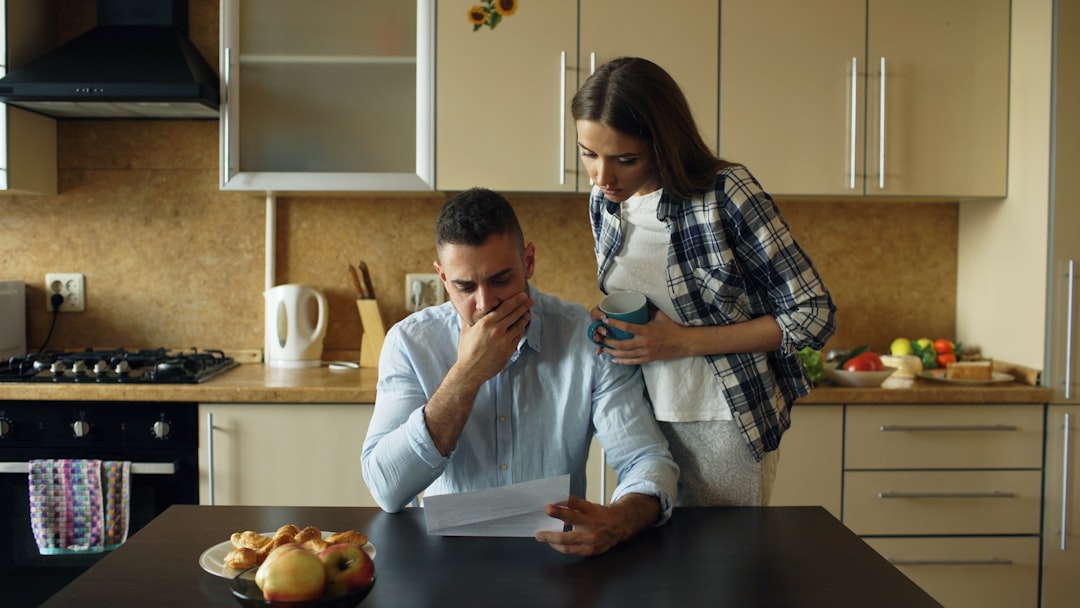 Photo financial stress