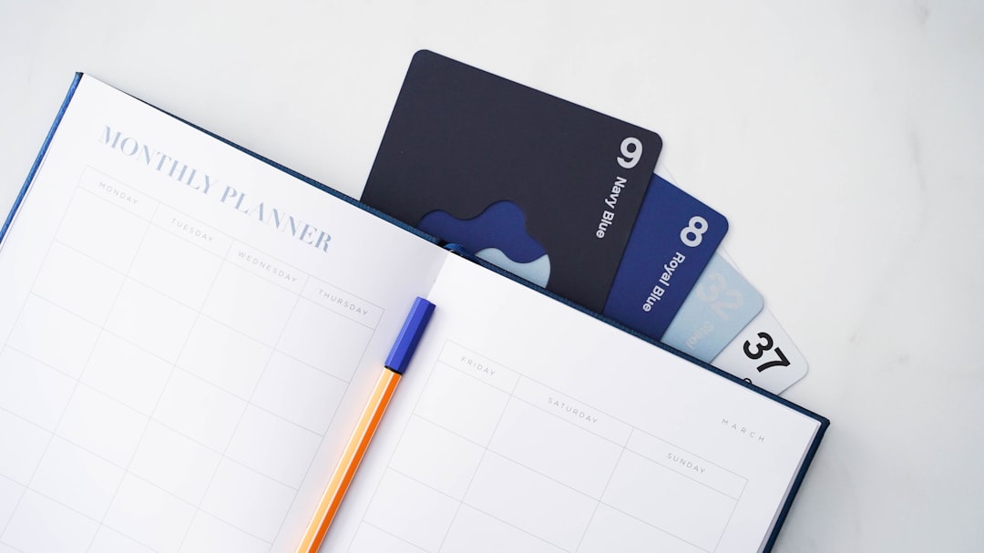 Photo financial planner