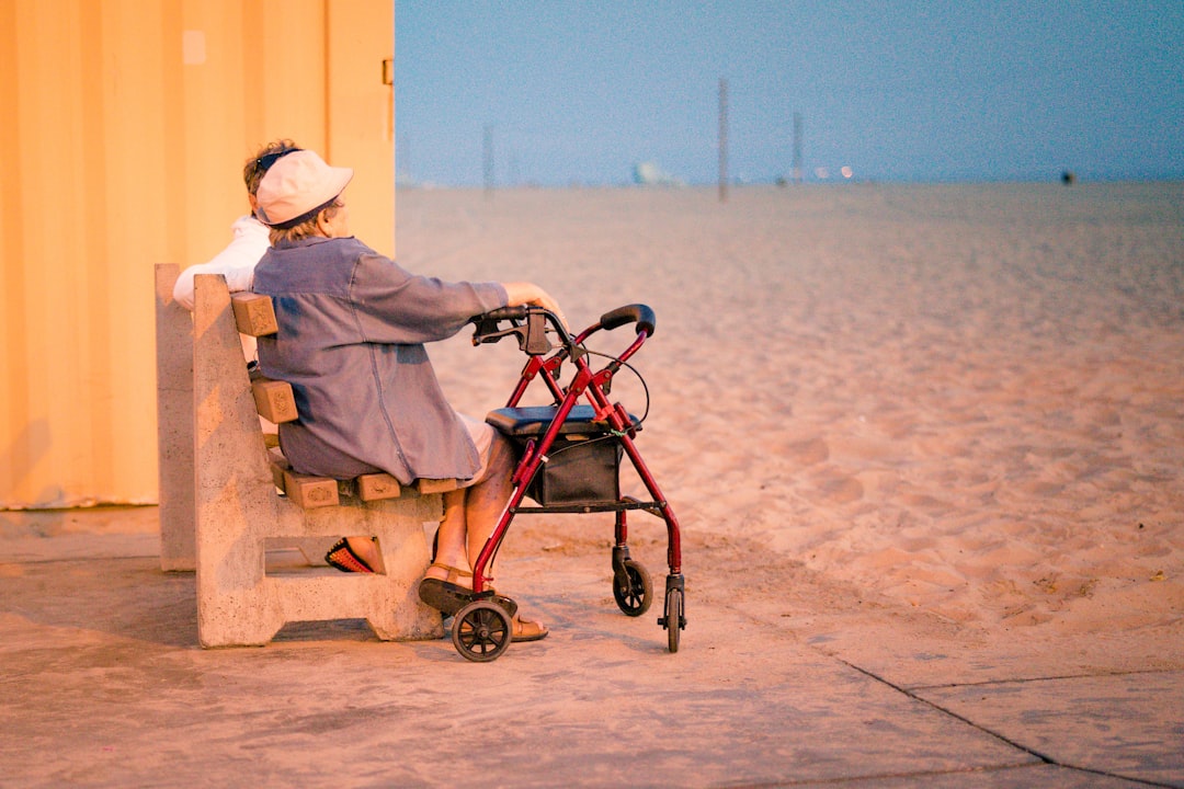 Photo seniors aging habits