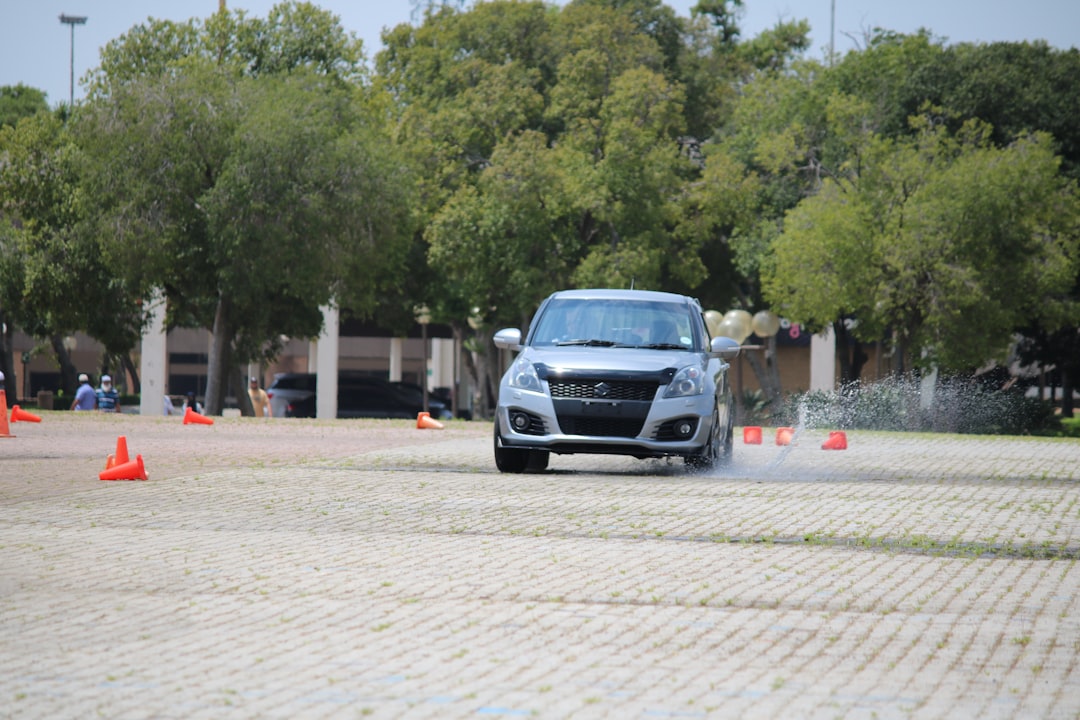 Photo defensive driving techniques
