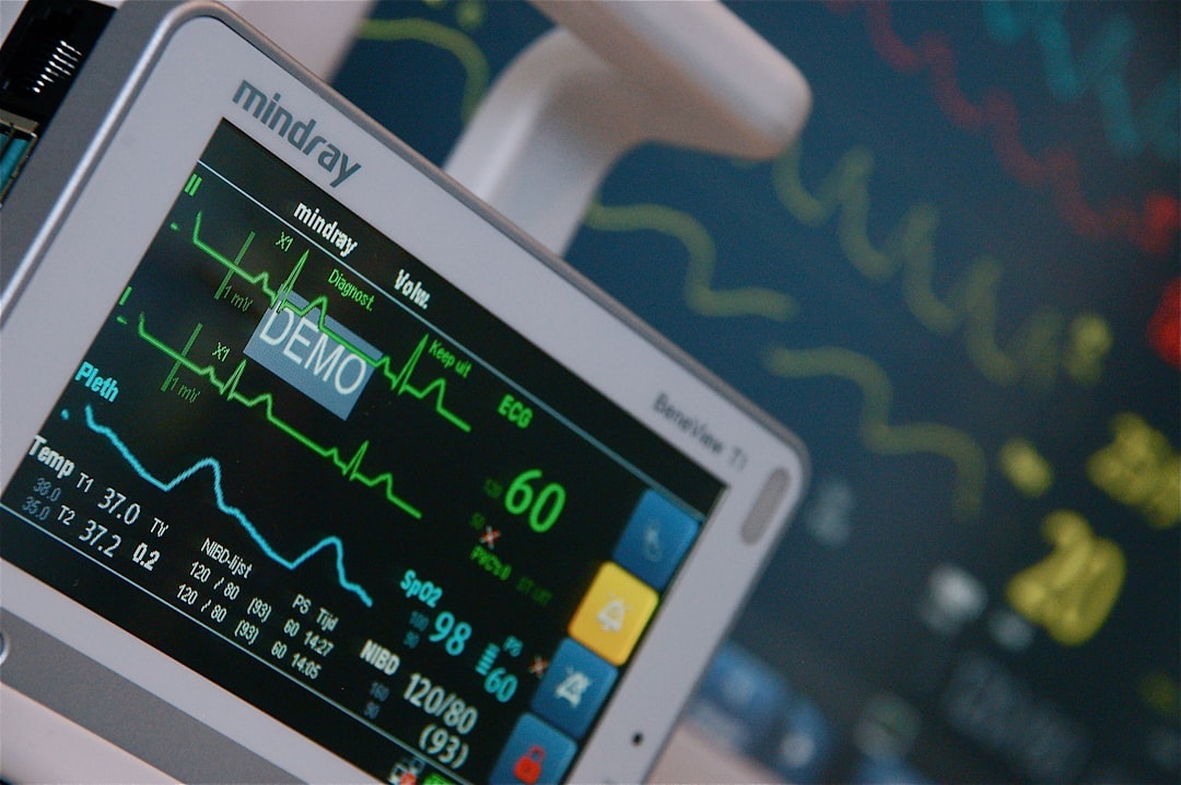 Photo heart rate variability