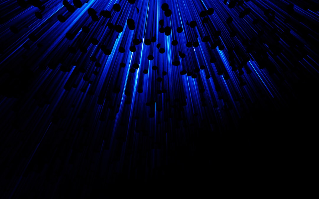 Photo blue light impact