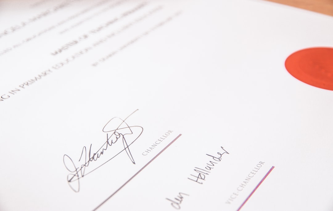 Photo birth certificate