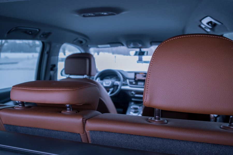 Photo adjust car seats