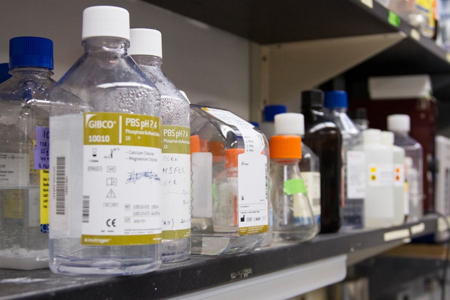 Photo medically necessary liquids