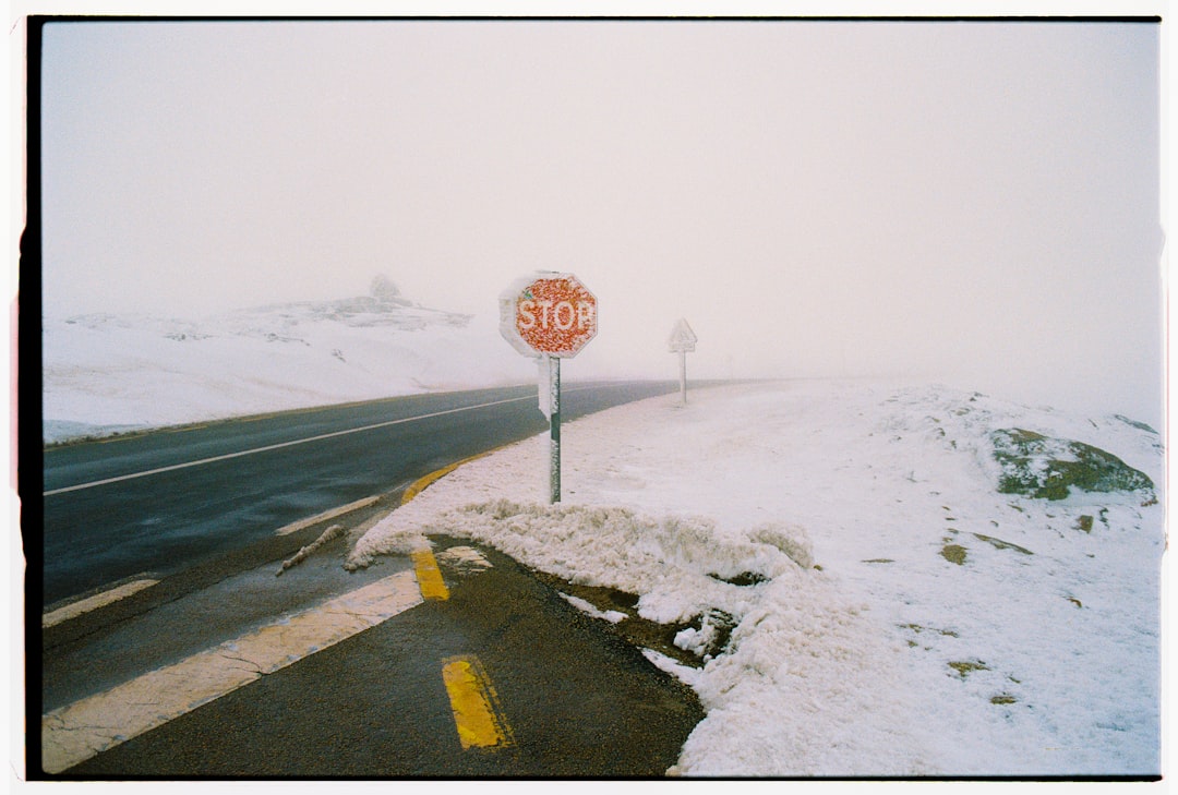 Photo winter driving safety
