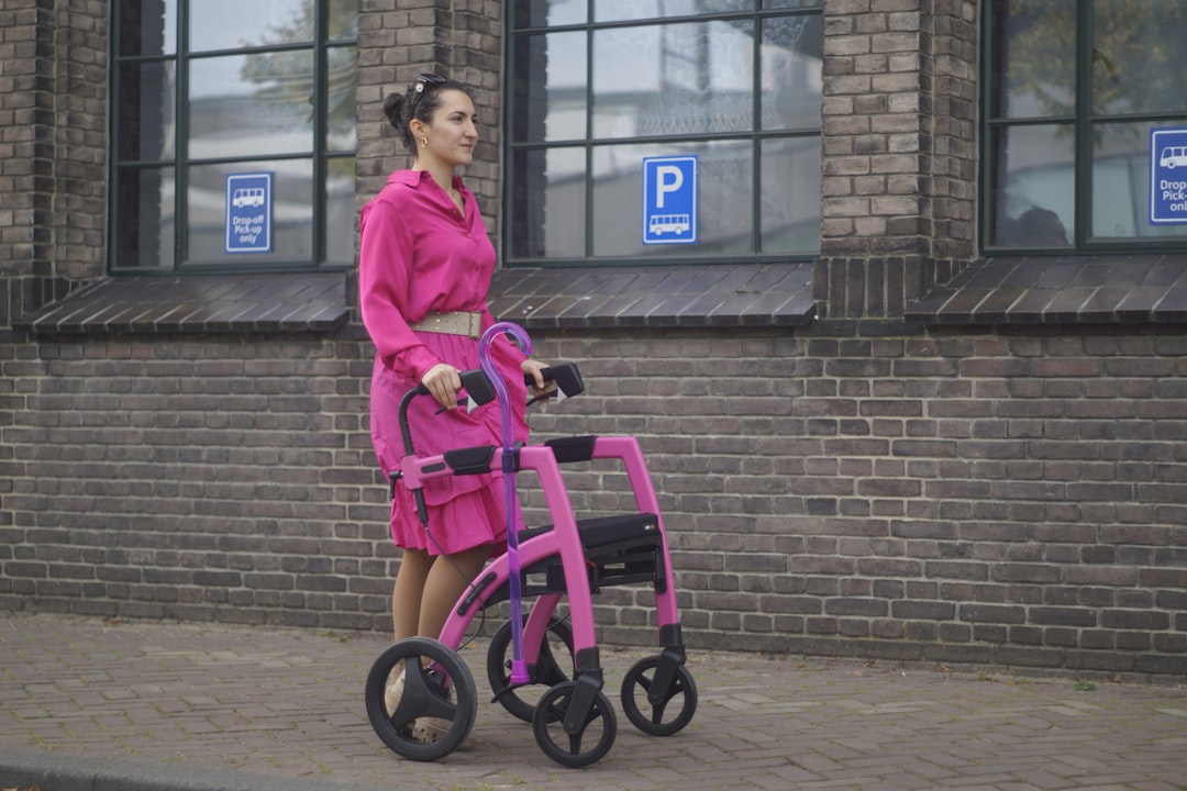 Photo gate check walker wheelchair