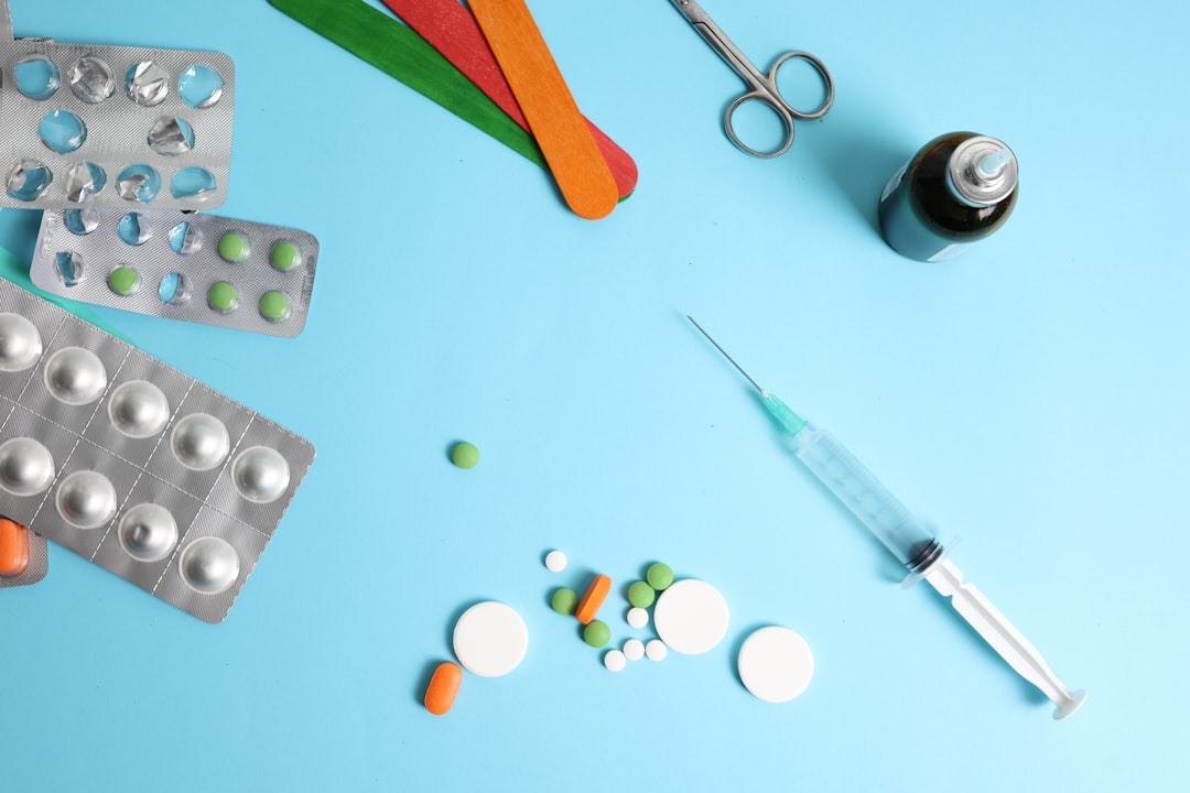 Photo replacing lost medication