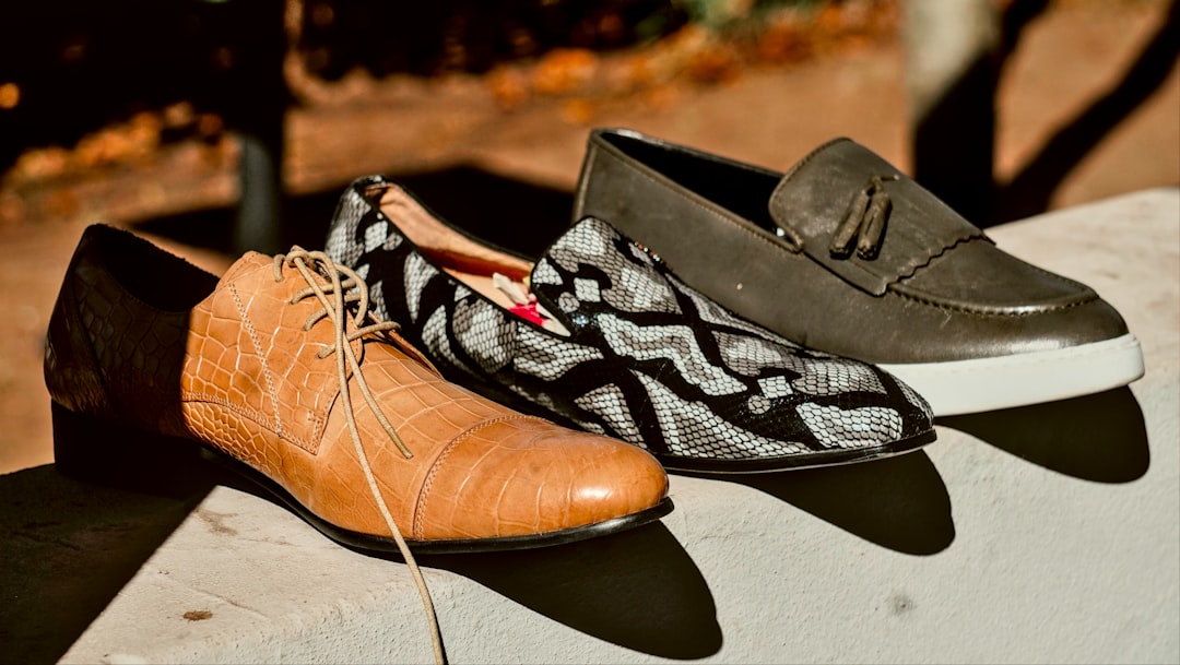 Photo senior comfort shoes