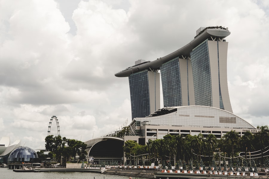 Photo Singapore business trip affair story