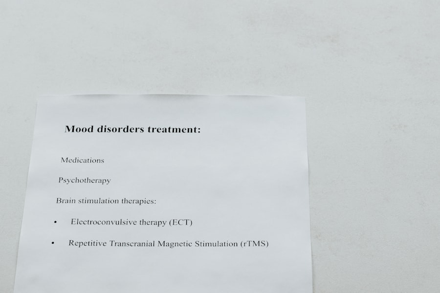 Photo hospital discharge papers
